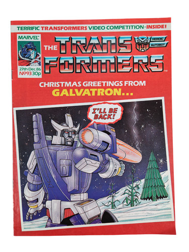 Transformers 93 marvel - 93,