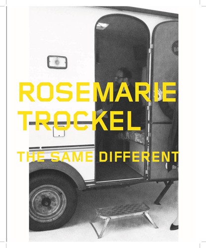 Rosemarie trockel the same - trockel.,