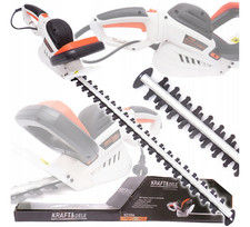 Elektrische Heckenschere 1800W 61cm Schneidlänge Drehgriff Garten Strauchschere