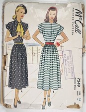 Vintage 1940er Jahre