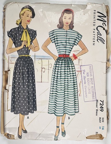 Vintage 1940 schnittmuster - vintage, 1940’s