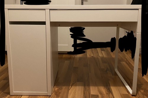 Ikea micke schreibtisch weiß - micke,
