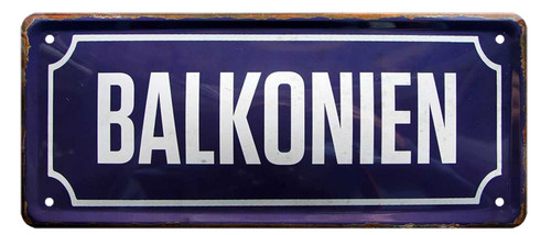 Balkonien 28x12cm - , ''balkonien''