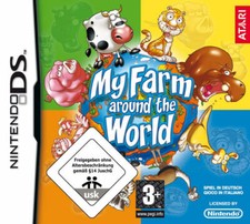 My Farm Around The World Nintendo DS Spiel Atari