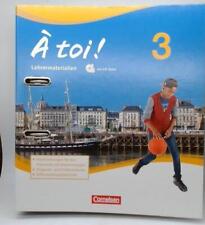 À toi! Fünfbändige Ausgabe