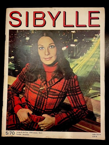 Sibylle heft 1970 ddr - sibylle,