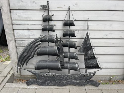 Schmiedeeisernes segelschiff - schmiedeeisernes,