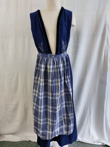 Ek3652 mädchen dirndl blau - ek3652,