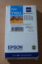 Epson T7012 XXL Tinte cyan Workforce pro WP 4015 4025 4095 4515 4525 4535  2020
