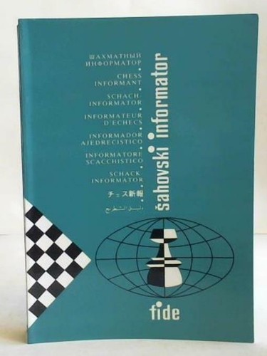 Band chess informant - -,