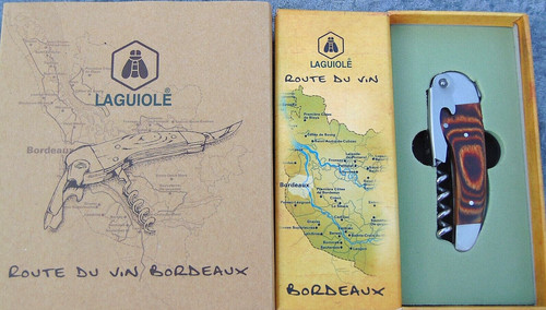 Laguiole korkenzieher bordeaux - laguiole,