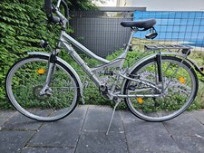 Damen-Fahrrad Fischer ALU-Trekking-STAR mit klappbarer Pedale, Shimano Schaltung