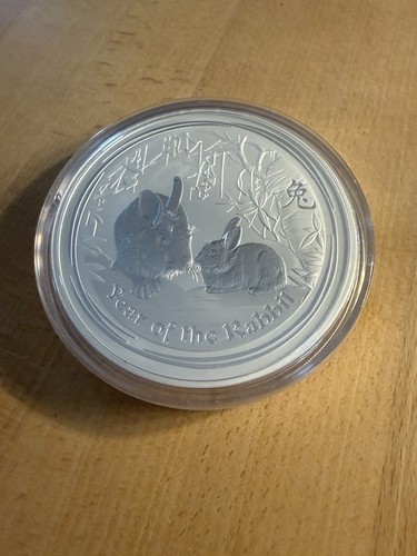 Rabbit silber 2011 hase - rabbit,