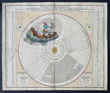 HIMMELSKARTE VENUS DOPPELMAYR HOMANN HIMMEL CELESTIAL CHART 1742 CARTE CÉLESTE 