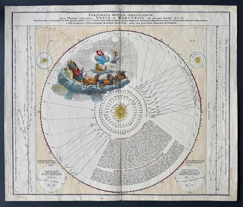 Himmelskarte venus doppelmayr - venus,