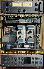 TUBE VU meter & Preamplifier