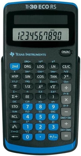 Texas instruments eco rs - ti, 30