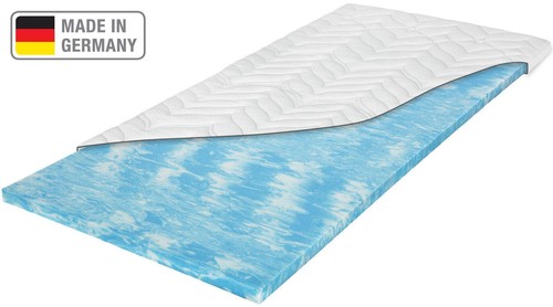 Meos gel schaum topper 120x200 - meos, gel-schaum