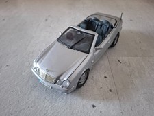 Mercedes-Benz CLK 320, Baureihe 208, Cabriolet, 1997, silber, 1:18, Anson