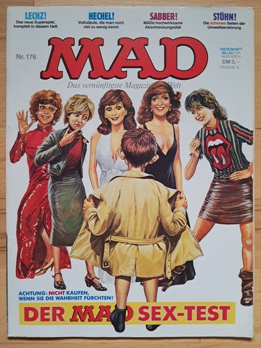Deutsches mad 176 - nr.176, top