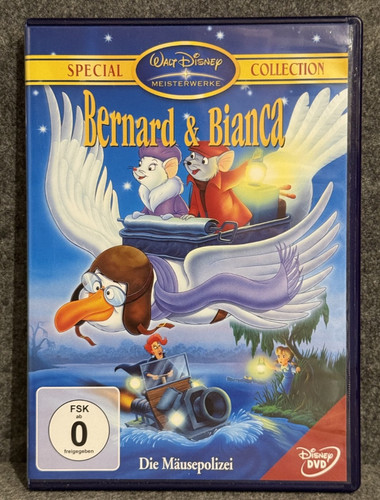 Dvd wat disney bernard - wat,