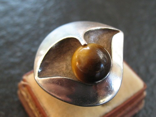 Ring silber 925 matti - ring, j