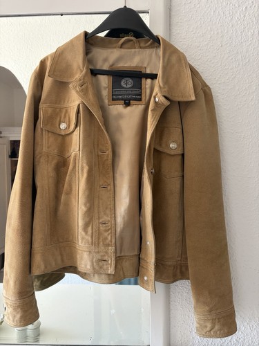 Damen lederjacke staccato - damen,