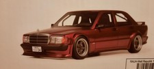 1/18 MODELL MERCEDES 190E