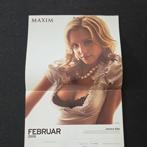 Maxim beilage kalender 2008 - beilage,
