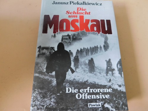 Die schlacht moskau - die, um