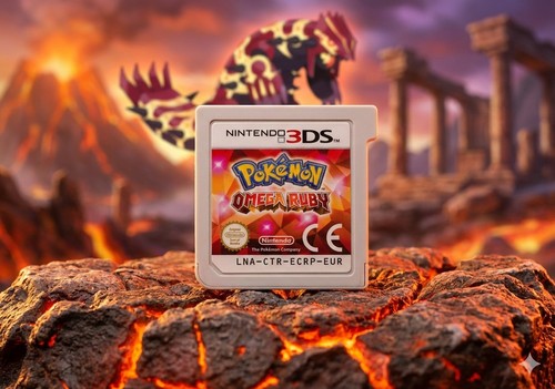 Pokémon omega rubin - omega,