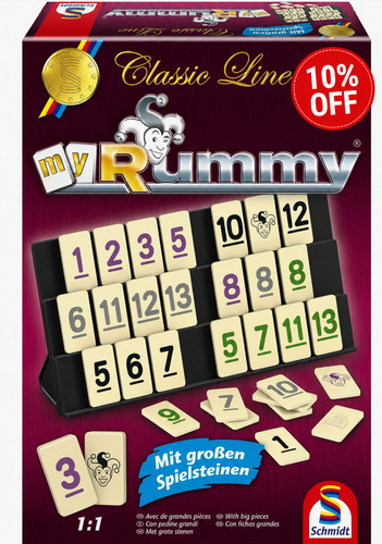 Rummy classic line rummikub - rummy,