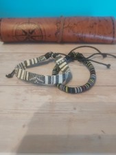 Armband Stoff Handmade 2er Set