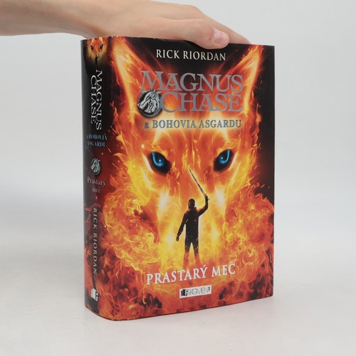 Magnus chase bohovia asgardu - magnus,