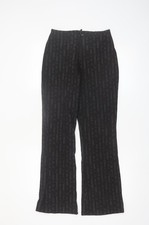 Mergler Damen schwarz Blumen