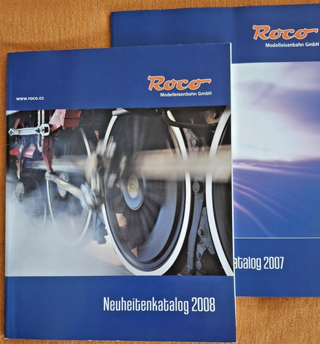 Roco modelleisenbahn katalog - roco,