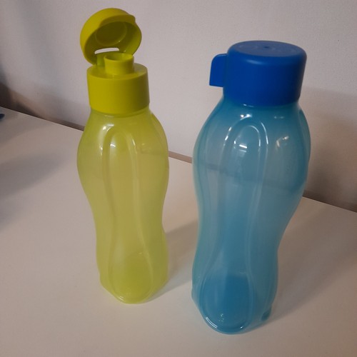 Tupperware eco bottle - tupperware, blau