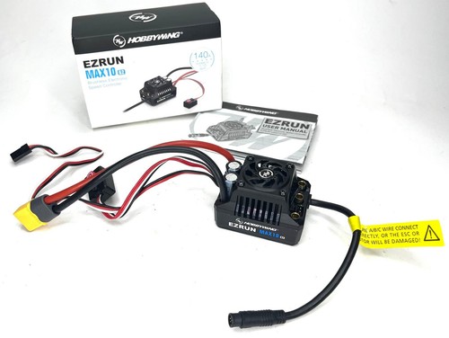 Hobbywing 140a max10 ezrun - 140a,