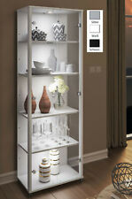 Optima Glasvitrine Sammlervitrine Sammelvitrine Vitrine beleuchtet 3 Farben