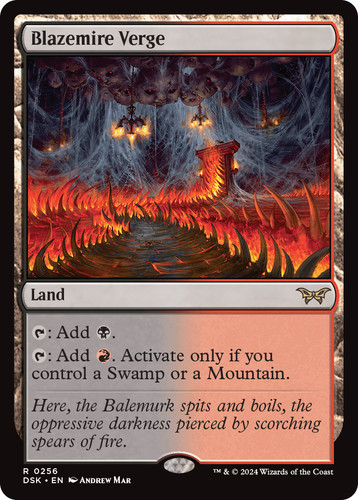 Blazemire verge - blazemire,