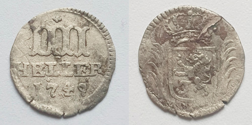 Heller 1749 friedrich i - friedrich,