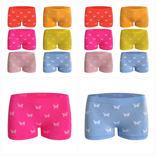 6er pack mädchen unterhosen - mädchen,