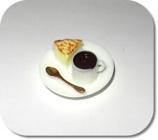 Miniatur Teller mit Kaffee &