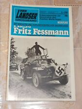 Der Landser Grossband Nr.780 , Fritz Fessmann , 