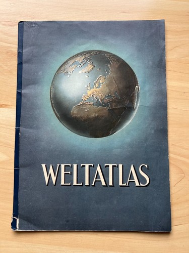 Antiker weltatlas 1949 32 - weltatlas, 1949,