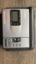 SONY Digital MD Player/Recorder Walkmann MZ-R30 mit viel Zubehör