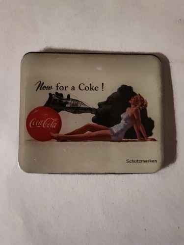 Coca cola nostalgie magnet - cola,