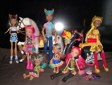 7 Monster High Puppen