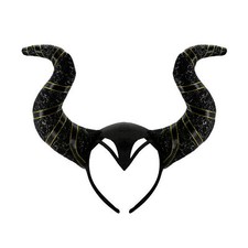 Teufel Hörner Haarreifen Teufelshörner Haarreif für Halloween Karneval Fasching