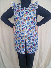 Nylon Dederon kittel schürze Vintage  Apron  Gr. 164  --Original 70er Jahre---